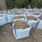 900/1000L bag of hardwood woodchip