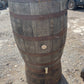 200L Oak Whiskey Barrel Water Butt Kit