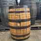 Refurbished rustic oak whisky barrel