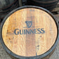 Refurbished rustic oak whisky barrel