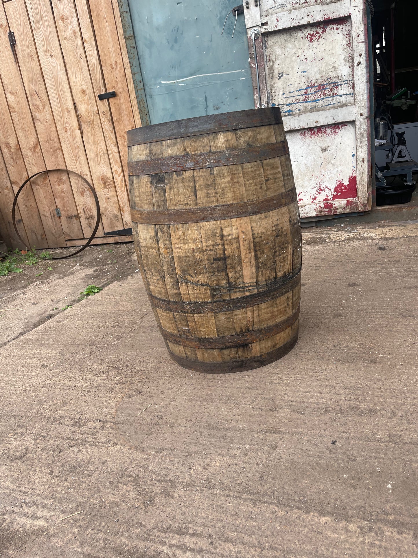 200L Oak Whiskey Cask/Barrel with removable lid