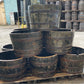 10 x Oak Half Whiskey Barrel Planter/Pond