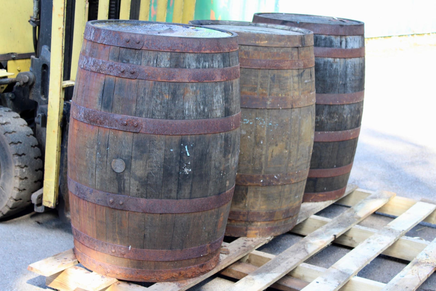 200L Oak Whiskey Cask/Barrel with removable lid